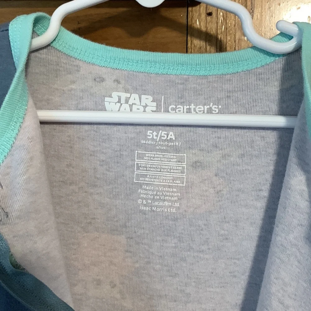 Carter’s Snug Fit Cotton Sleepers - SIZE 5t - SET OF 3 - EUC - Picture 8 of 16